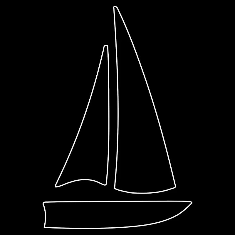 Segelschiff, Segelboot,