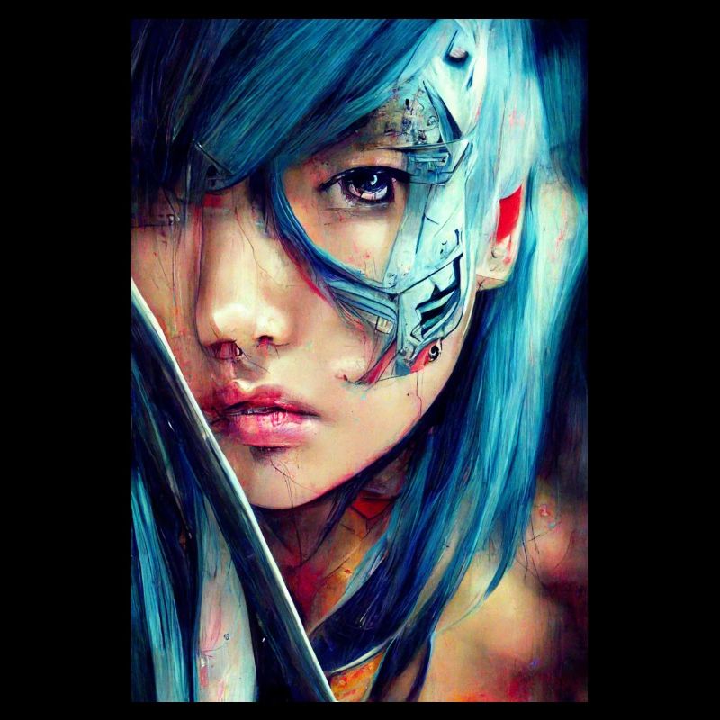 Manga Samouraï girl