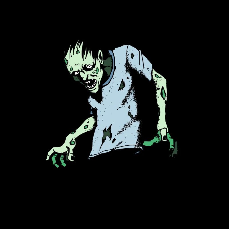 Né pour être un zombie je cadeau