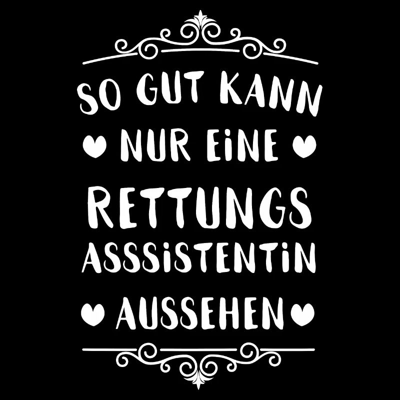 Rettungsassistentin