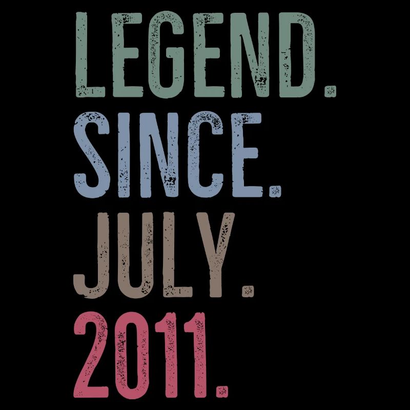 Legende seit Juli 2011