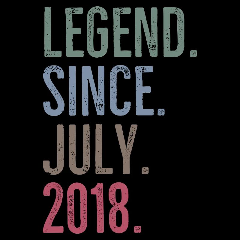 Legende seit Juli 2018