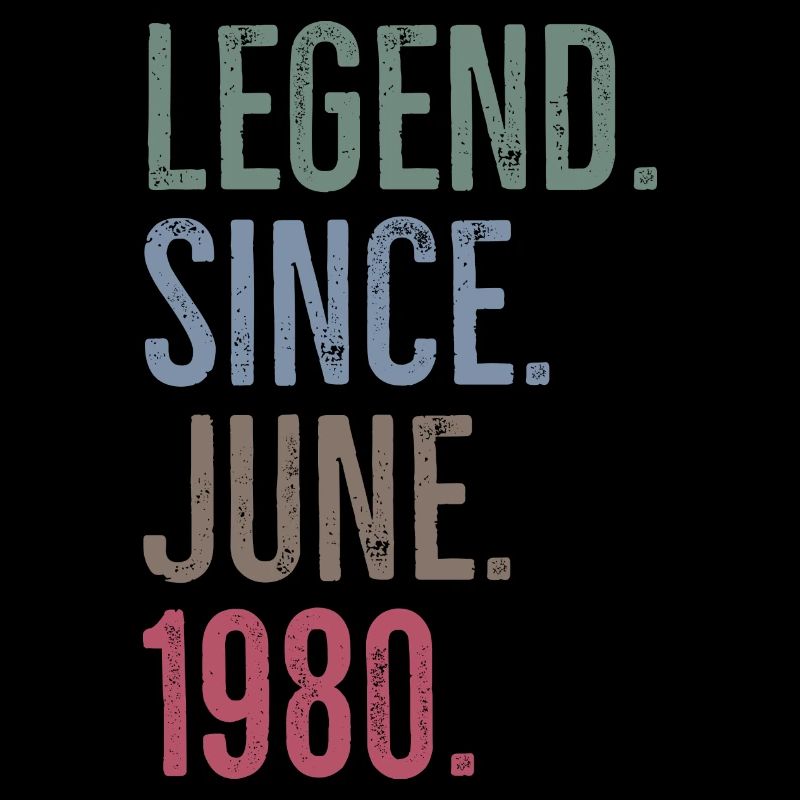 Legende seit Juni 1980
