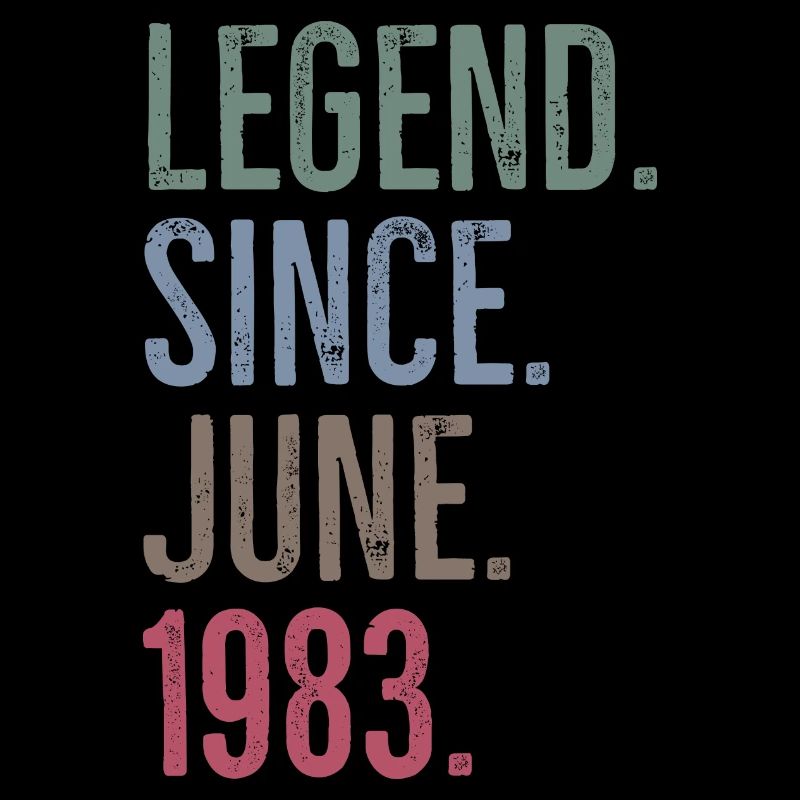 Legend Since June 1983