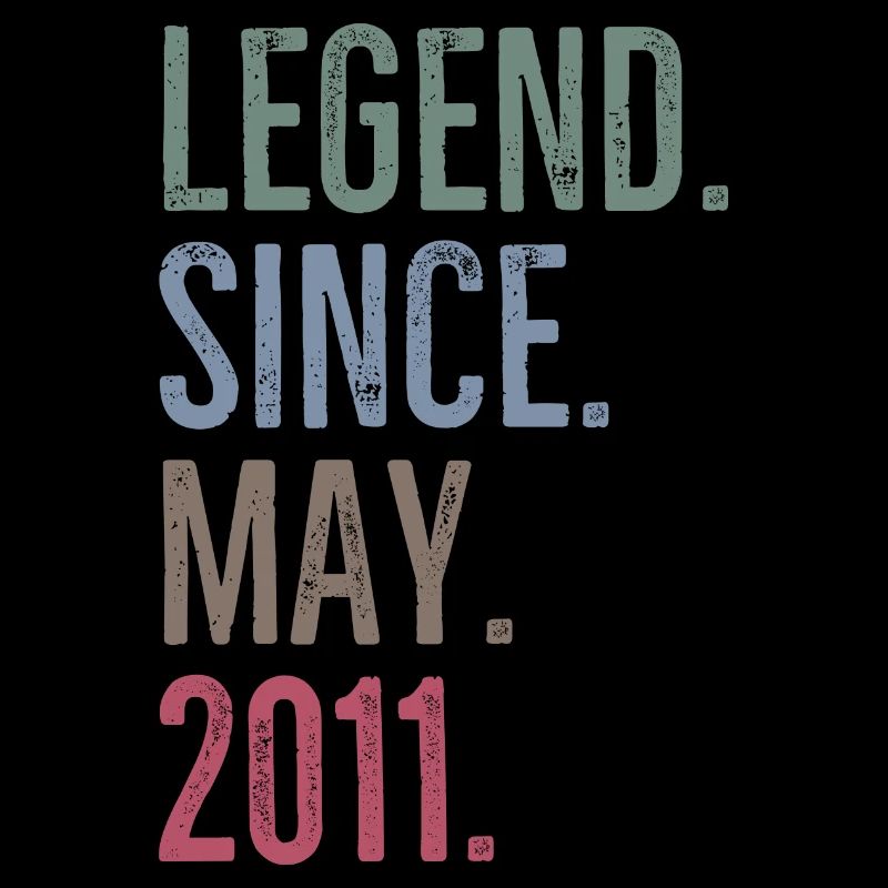 Legend Since May 2011