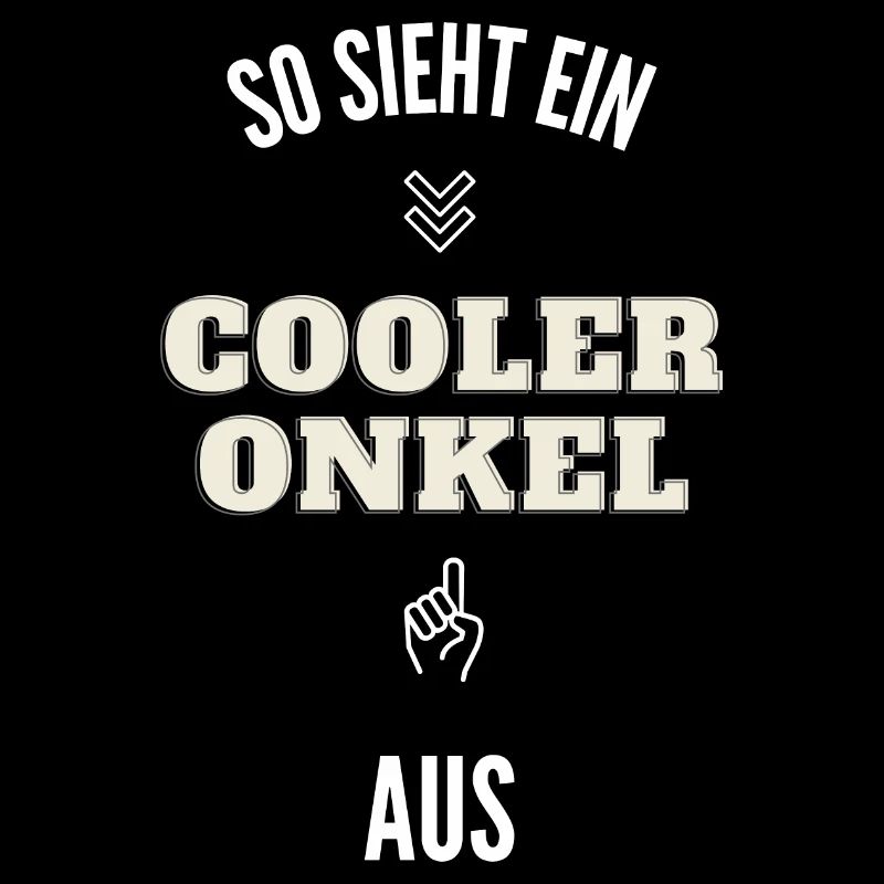 Nur so sieht ein cooler Onkel aus