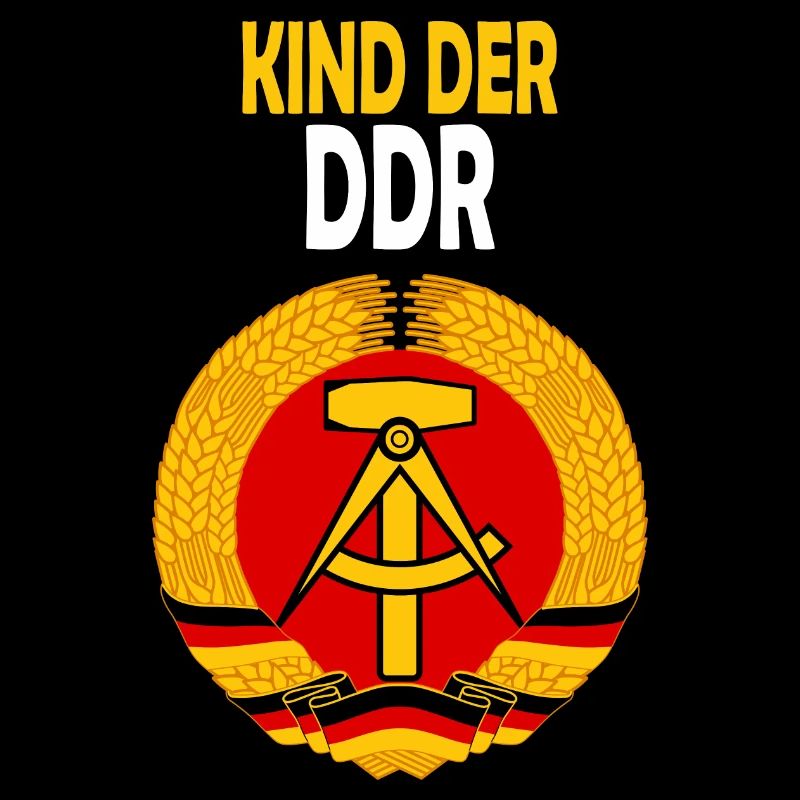 Kind der DDR - Ossi Ostdeutsch Ostdeutschland