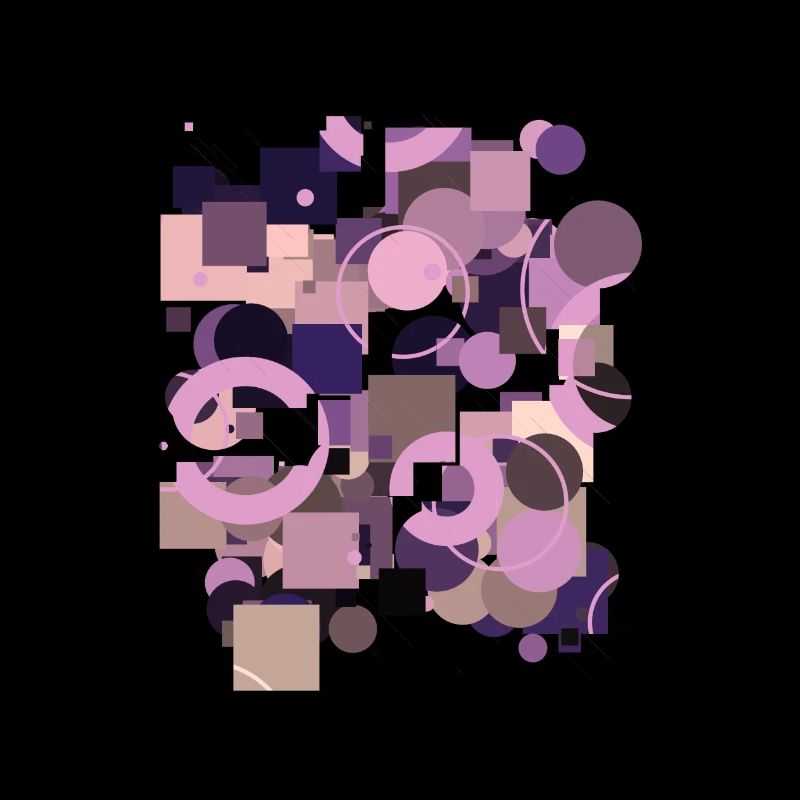 Formes géométriques abstraites