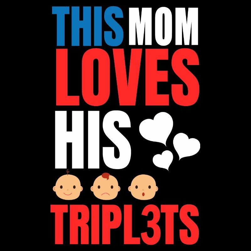 Cette maman aime ses triplés drôle de mère
