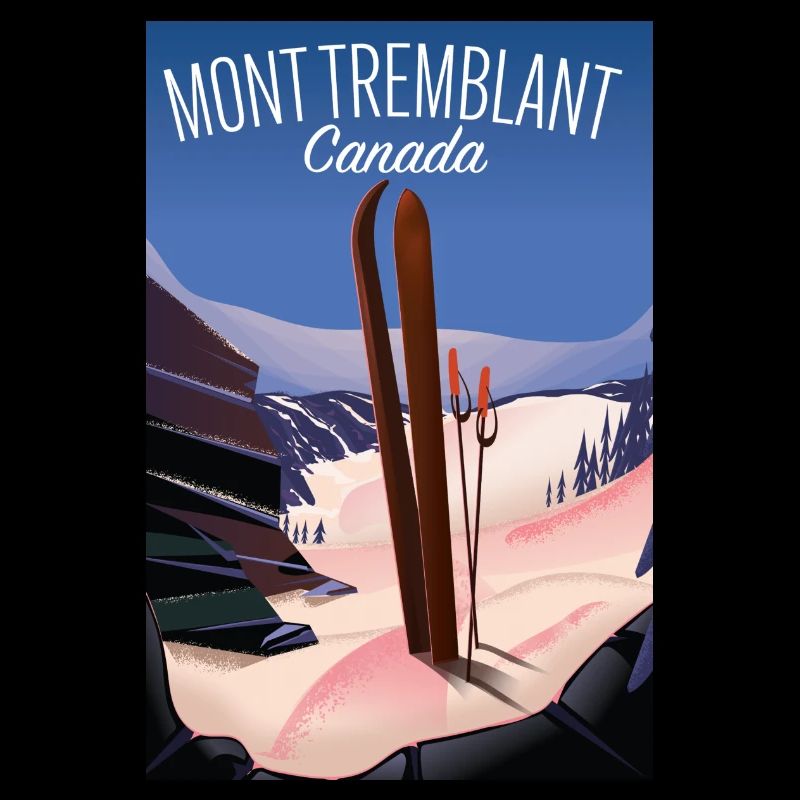 Mont Tremblant Canada Ski