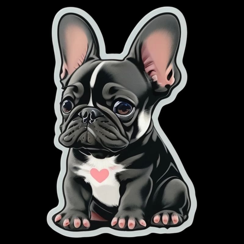 Bébé bouledogue français