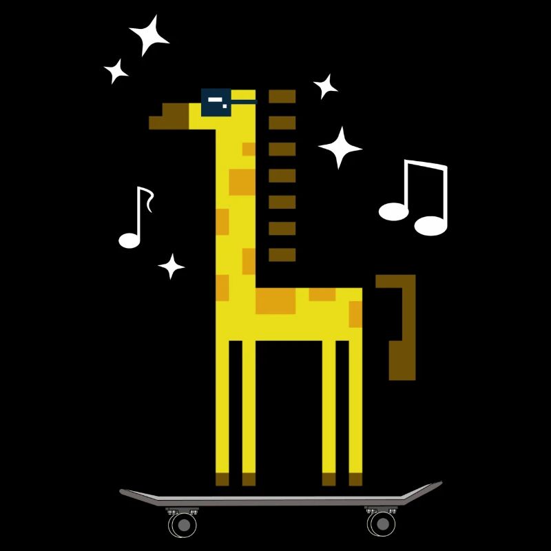 GiraffeSkateboard