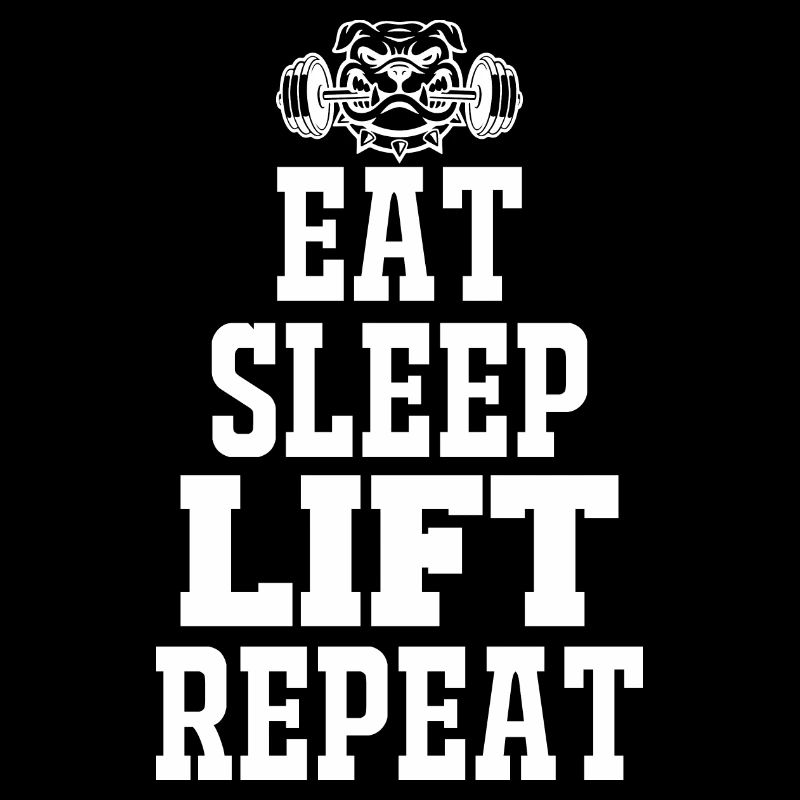 Manger Sleep Lift Répéter -