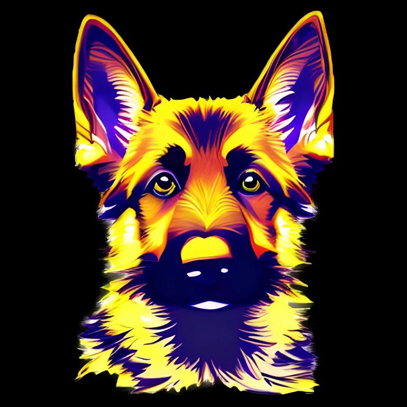 Hundehalter Deutscher Schäferhund Hundewelpe