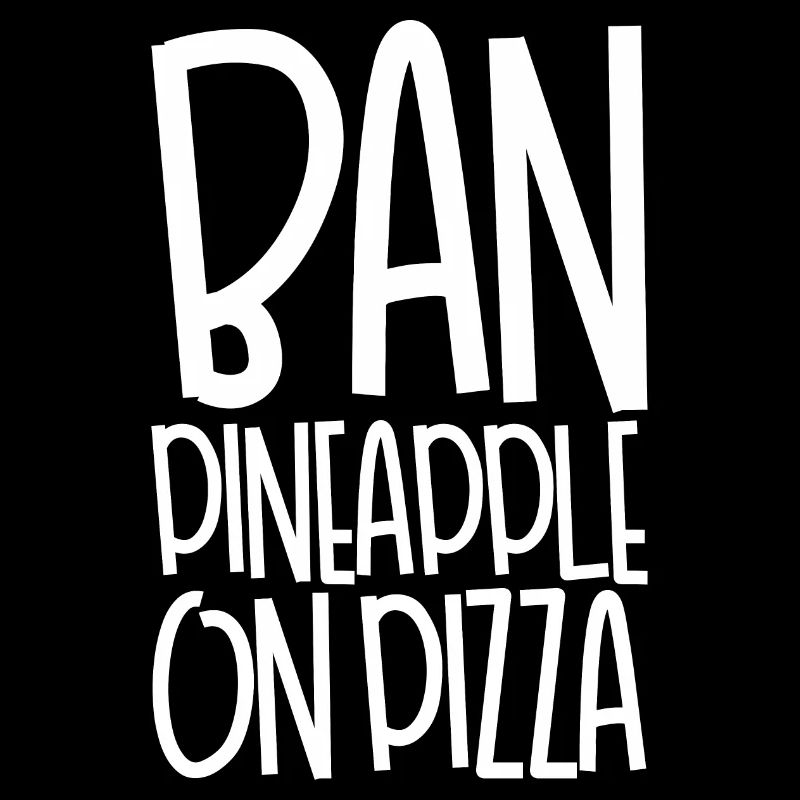 Interdire l’ananas sur la pizza
