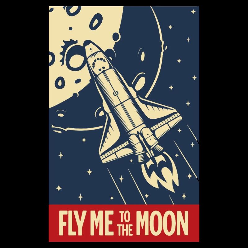 Envolez-moi vers la Lune