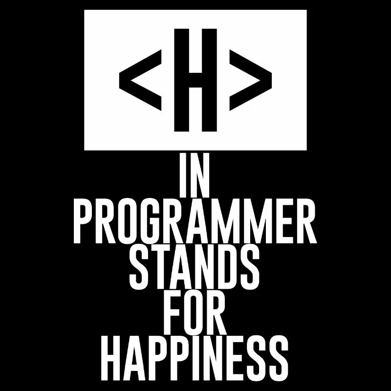 H In Programmer représente le bonheur 2