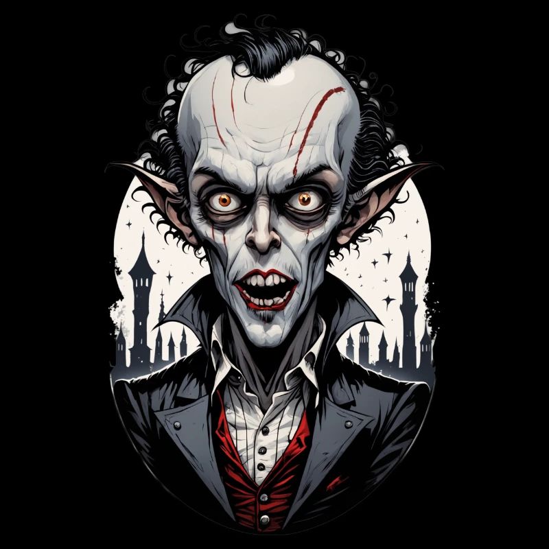 A Big-Headed Vampire 7