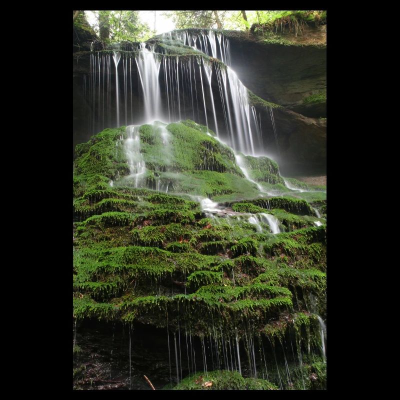 WASSERFALL HÖRSCHBACH BEI MURRHARDT