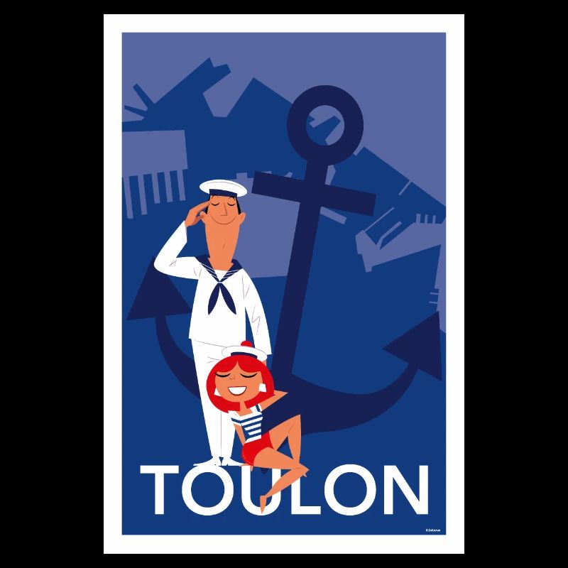 TOULON ANCRE