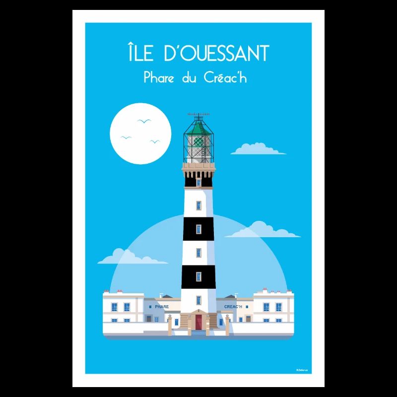 CREAC'H LEUCHTTURM