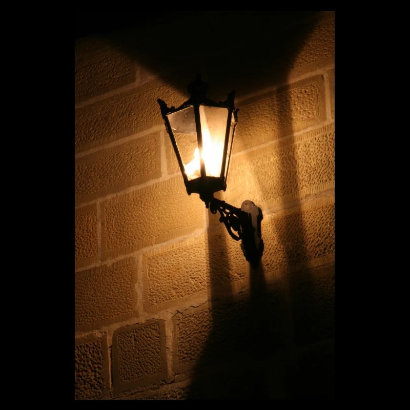 LANTERNE MURALE