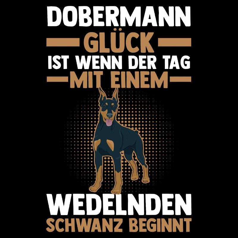 Hund Dobermann