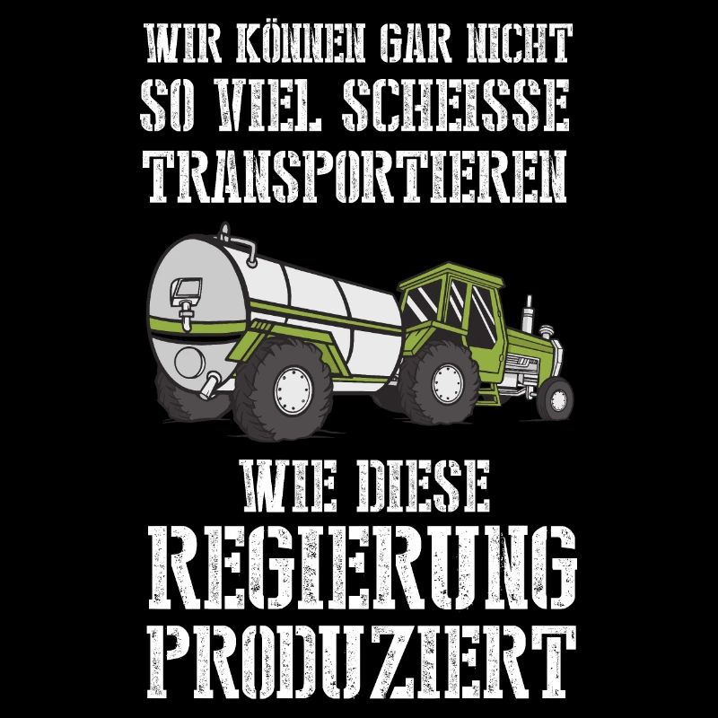 We can't transport so much shit