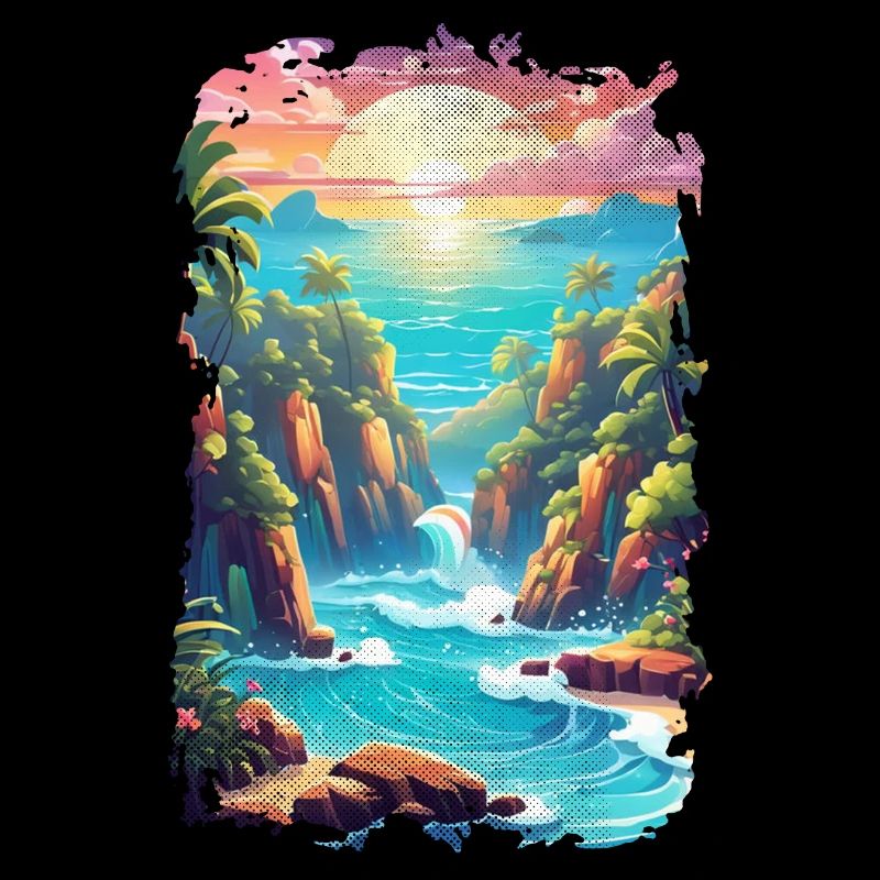 plage vacances soleil mer