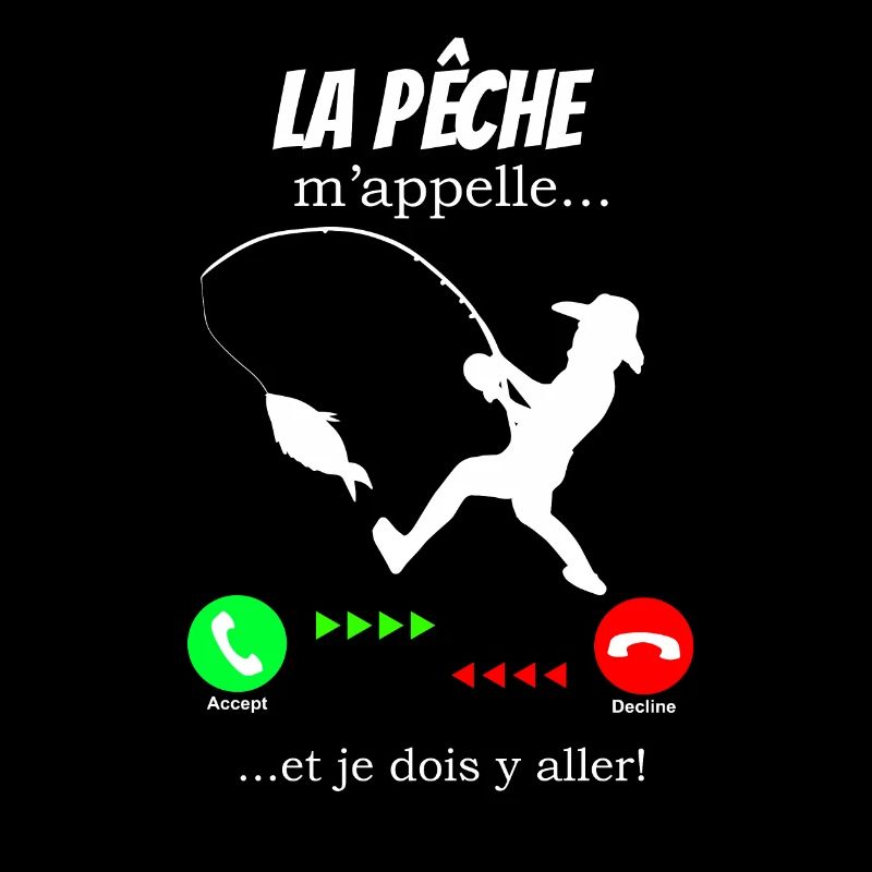 La pêche m'appelle