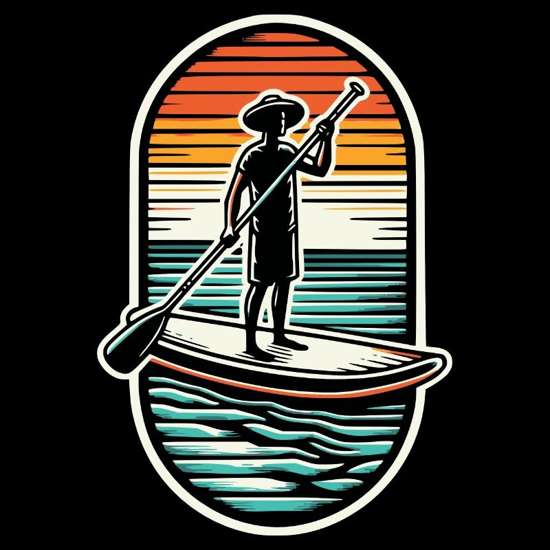 Vintage Stand up paddle SUP