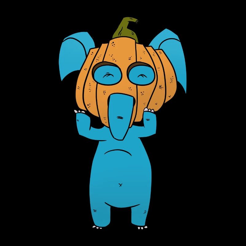 Citrouille éléphant