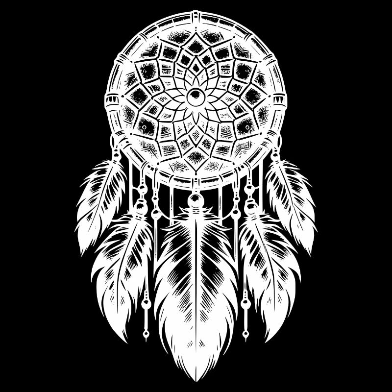 Attrape-rêves classique style américain