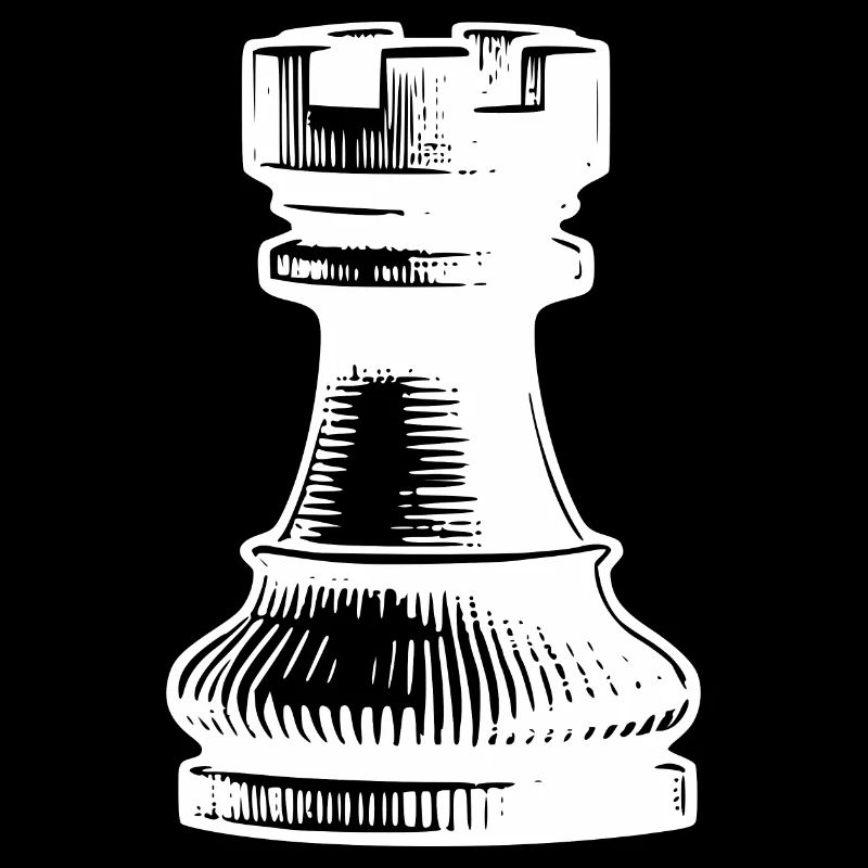 Chess Set Chess Figure Tower