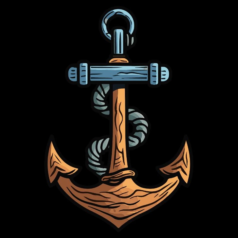 Anchor Symbol Harbour