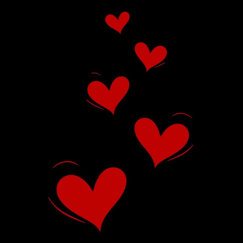 Herzen Liebe Symbol