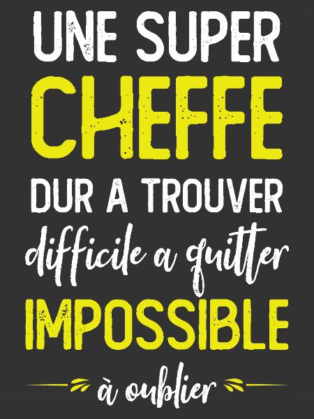 Super cheffe