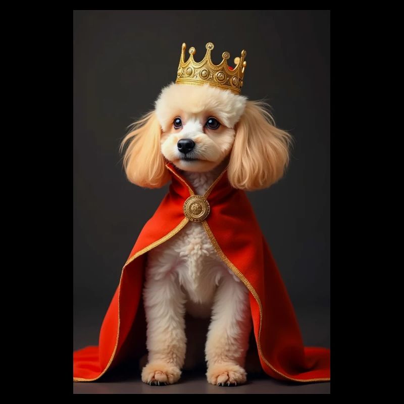 super süße Hunde Fashion Victims – Pudel Cavapoo
