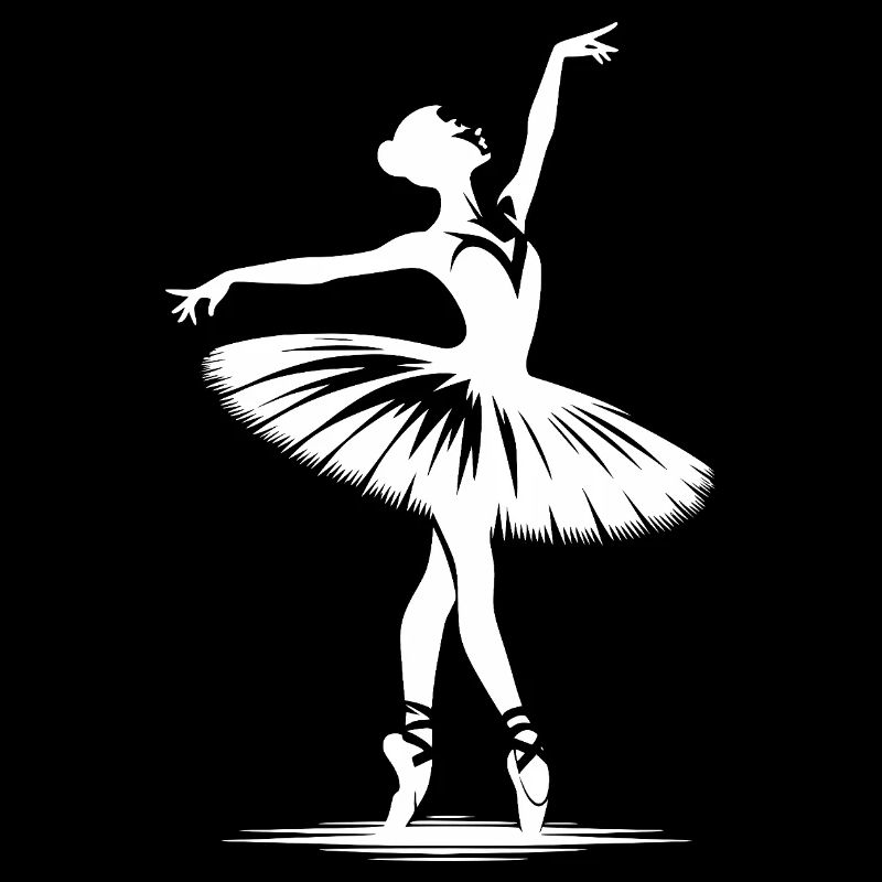 Perfekte Harmonie in der Welt der Tanzpose