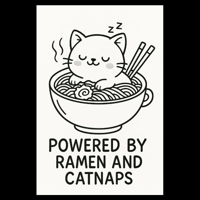 Powered by Ramen and Catnaps