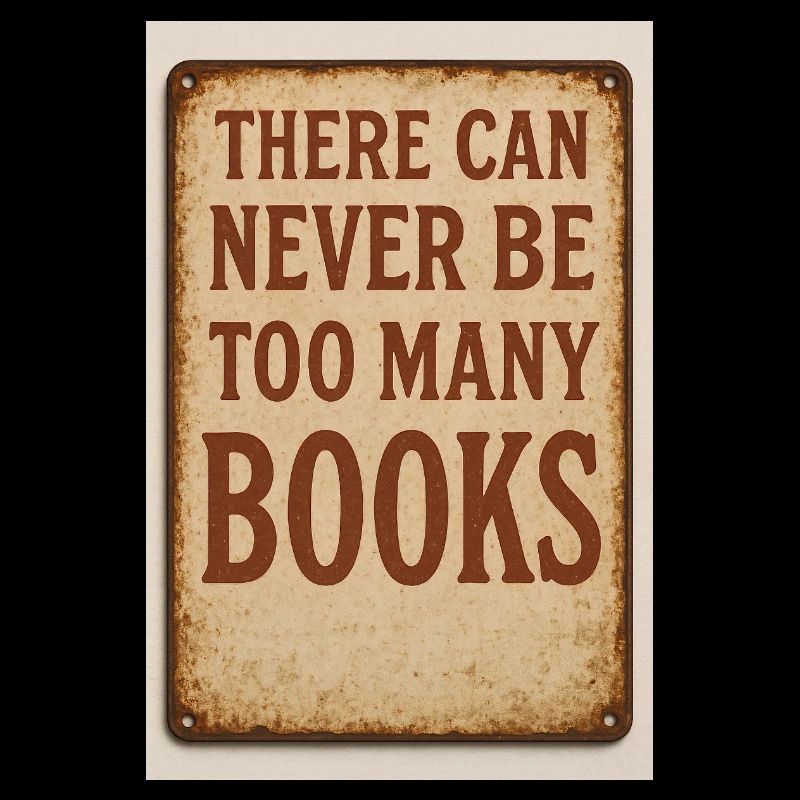 There can never be too many books