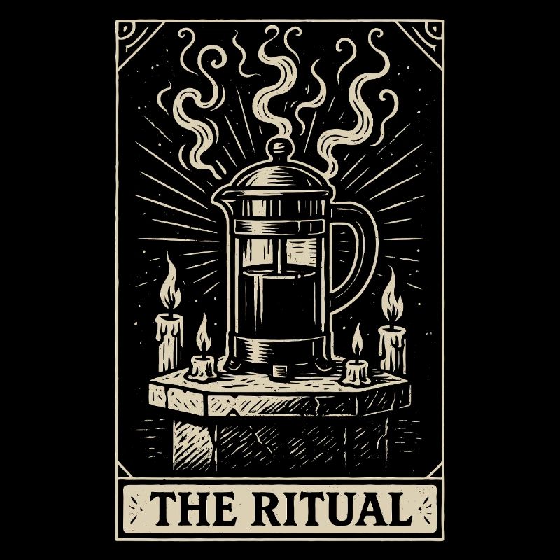 Le Rituel – Conception de l’autel du tarot au café