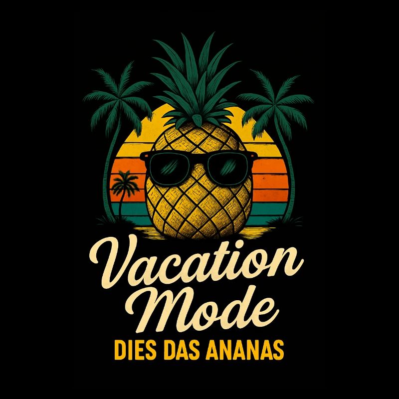 vacation mode Ananas