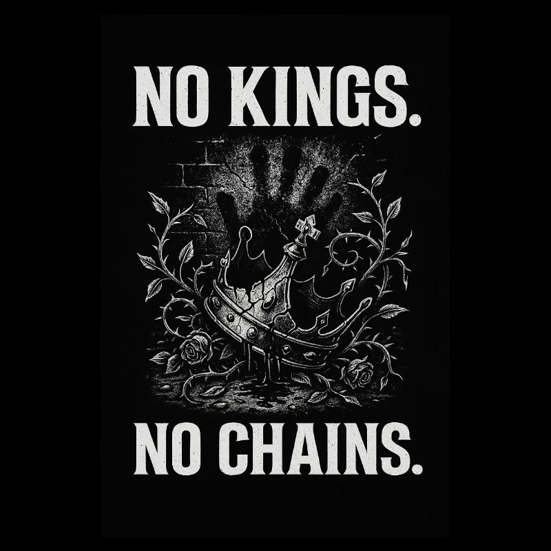 NO KINGS NO CHAINS