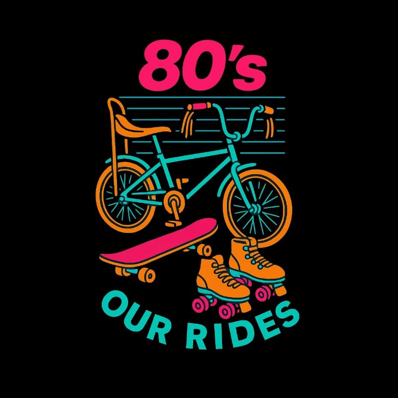 The 80’s – Our Rides in Neon Vibes