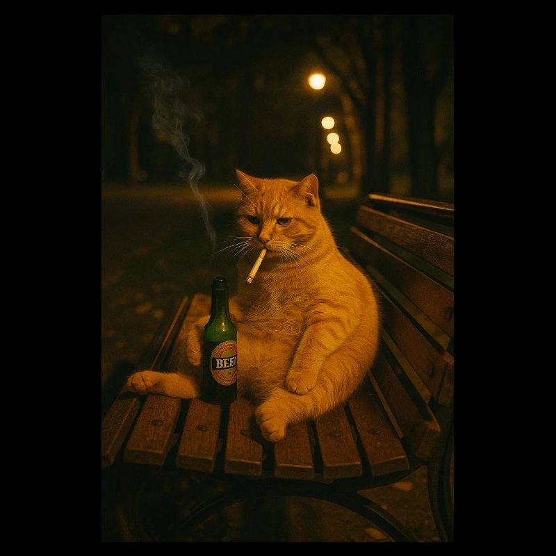 "Nachtschicht im Katzenviertel"