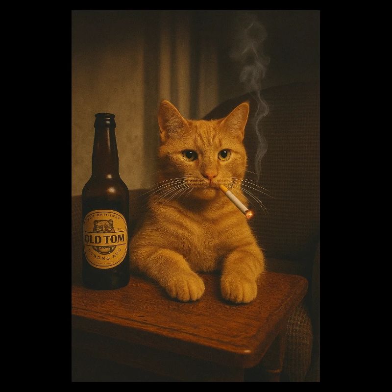 Old Tom et la sagesse de la soirée