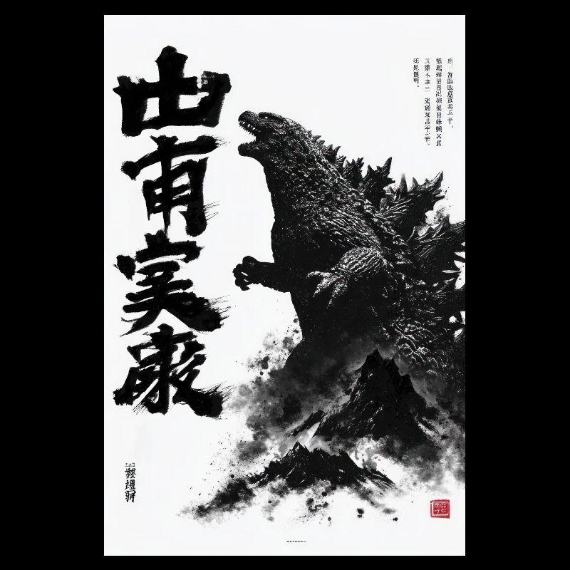 Monstertinte der Zerstörung