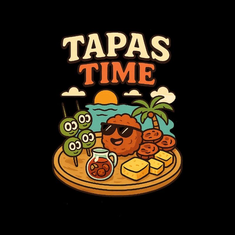 Tapas Zeit Spanien Urlaub