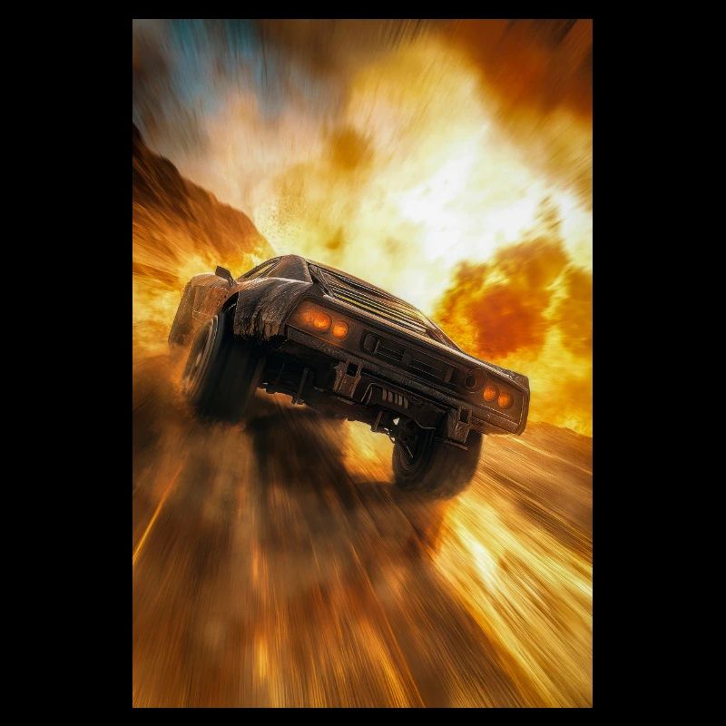 Muscle Car dans Firestorm Drift